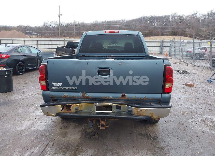 Photo 16 of 2006 Chevrolet Silverado 1500 LS (VIN 2GCEK13VX61224130)