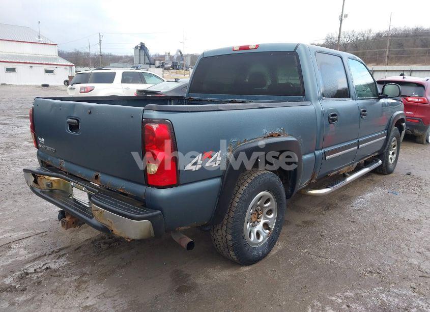Photo 4 of 2006 Chevrolet Silverado 1500 LS (VIN 2GCEK13VX61224130)