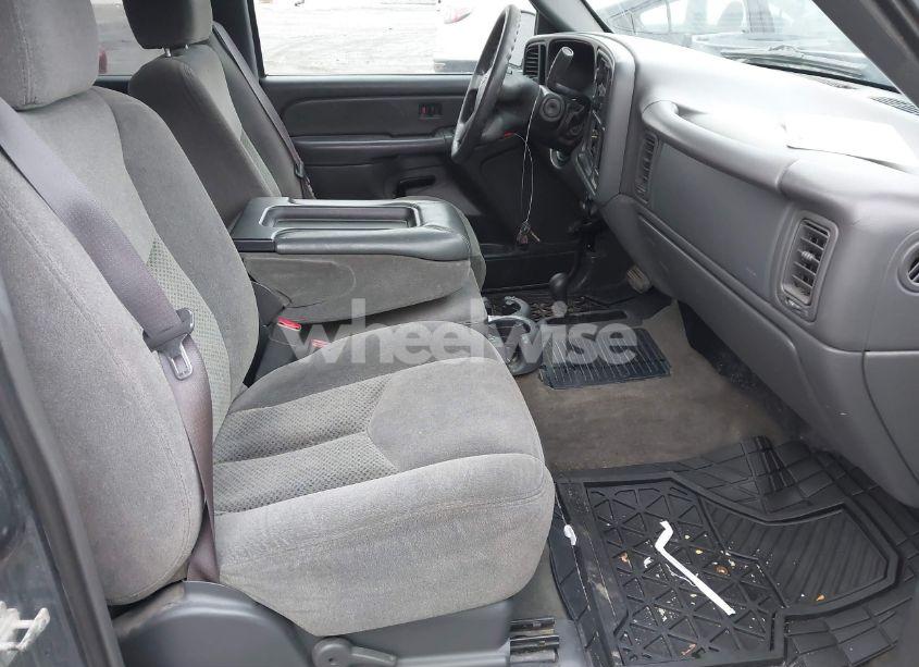 Photo 5 of 2006 Chevrolet Silverado 1500 LS (VIN 2GCEK13VX61224130)