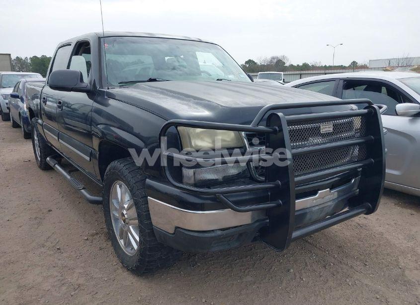 2006 Chevrolet Silverado 1500 LS (VIN 2GCEK13VX61299300) main photo