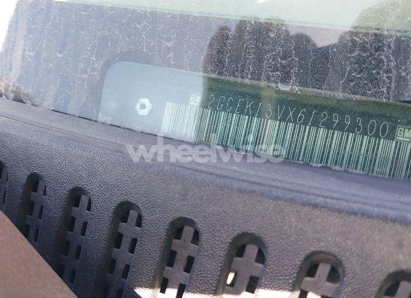 Photo 9 of 2006 Chevrolet Silverado 1500 LS (VIN 2GCEK13VX61299300)