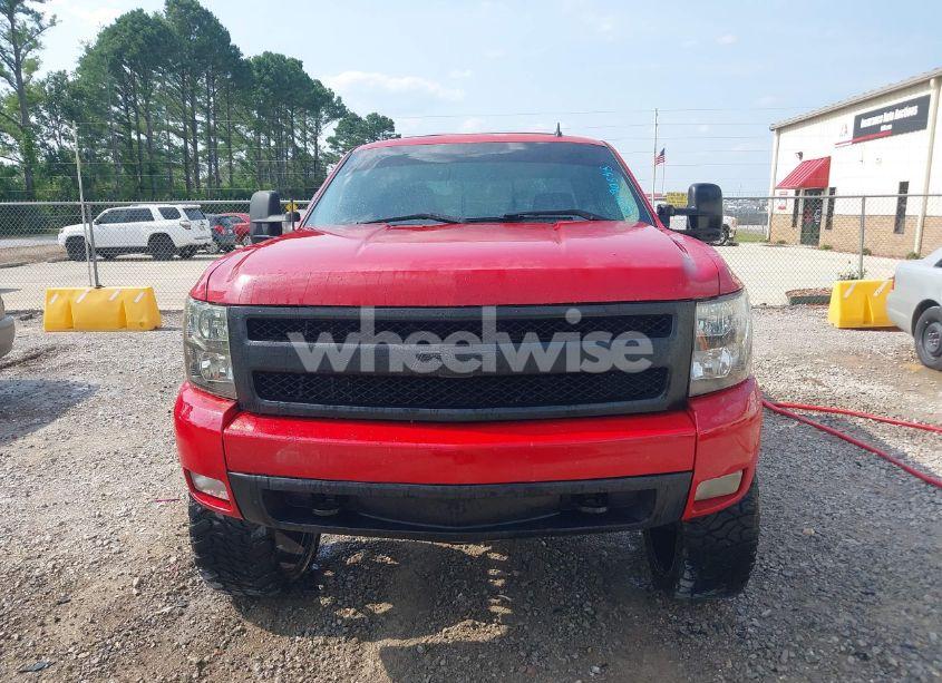 Photo 12 of 2008 Chevrolet Silverado 1500 LTZ (VIN 2GCEK13Y281241713)