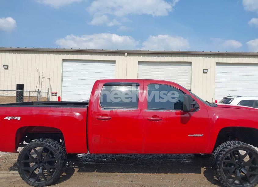 Photo 13 of 2008 Chevrolet Silverado 1500 LTZ (VIN 2GCEK13Y281241713)