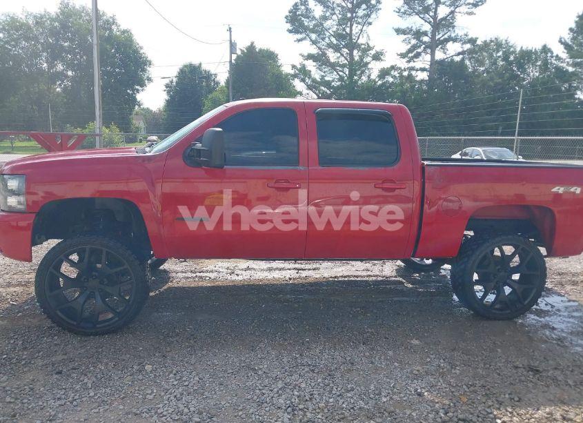 Photo 14 of 2008 Chevrolet Silverado 1500 LTZ (VIN 2GCEK13Y281241713)