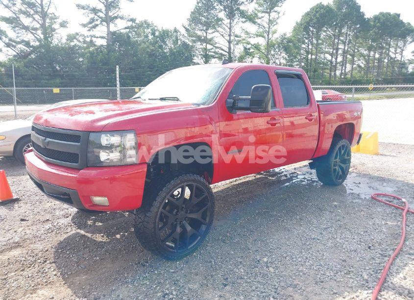 Photo 2 of 2008 Chevrolet Silverado 1500 LTZ (VIN 2GCEK13Y281241713)