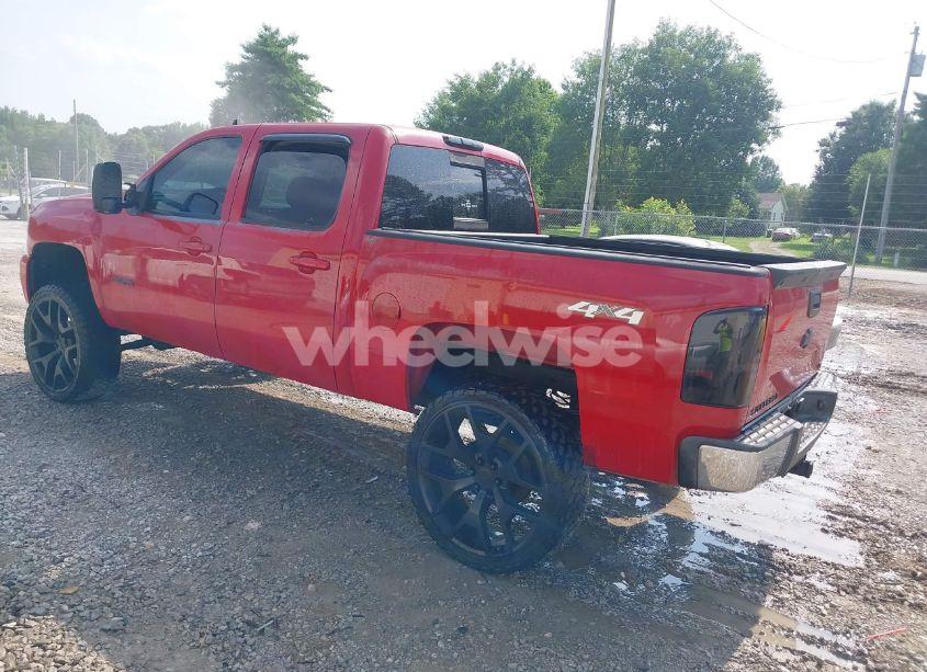 Photo 3 of 2008 Chevrolet Silverado 1500 LTZ (VIN 2GCEK13Y281241713)