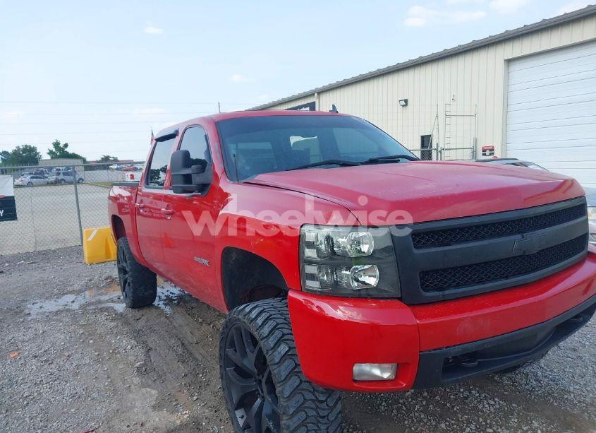 Photo 6 of 2008 Chevrolet Silverado 1500 LTZ (VIN 2GCEK13Y281241713)