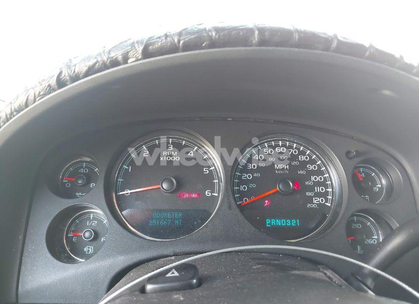 Photo 7 of 2008 Chevrolet Silverado 1500 LTZ (VIN 2GCEK13Y281241713)