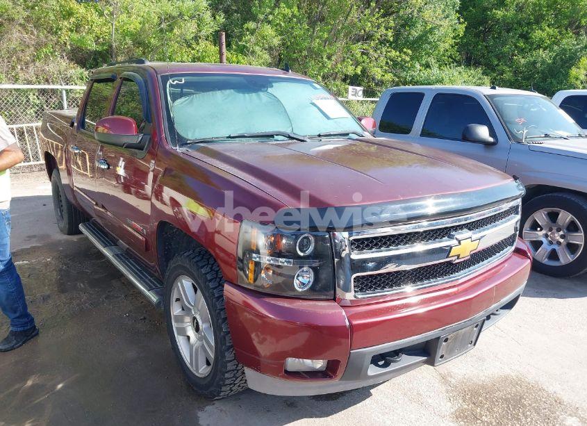 2008 Chevrolet Silverado 1500 LTZ (VIN 2GCEK13Y481105759) main photo