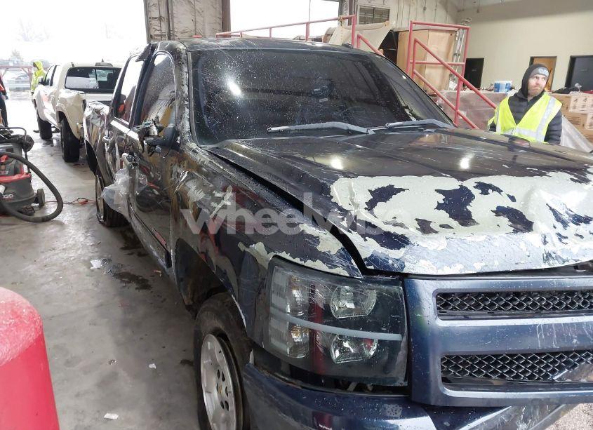 2007 Chevrolet Silverado 1500 LTZ (VIN 2GCEK13Y771642821) main photo