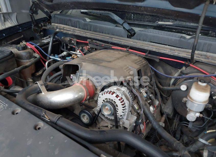 Photo 10 of 2007 Chevrolet Silverado 1500 LTZ (VIN 2GCEK13Y771642821)