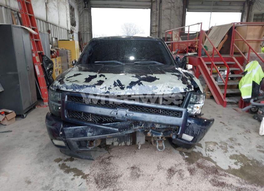 Photo 12 of 2007 Chevrolet Silverado 1500 LTZ (VIN 2GCEK13Y771642821)