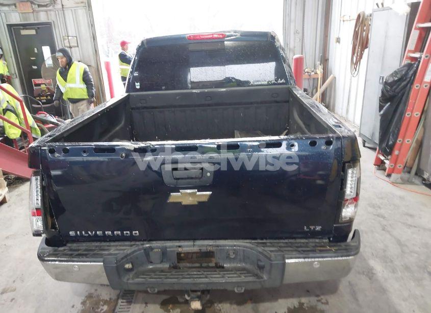 Photo 16 of 2007 Chevrolet Silverado 1500 LTZ (VIN 2GCEK13Y771642821)