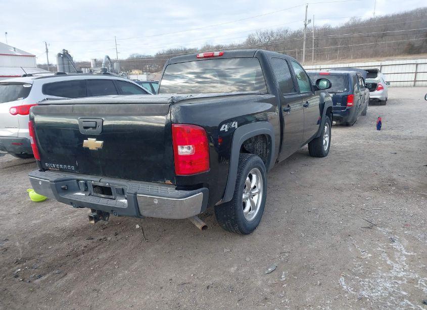 Photo 4 of 2007 Chevrolet Silverado 1500 LTZ (VIN 2GCEK13YX71690006)