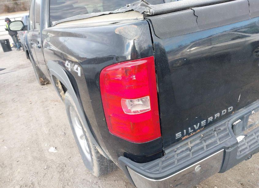 Photo 6 of 2007 Chevrolet Silverado 1500 LTZ (VIN 2GCEK13YX71690006)