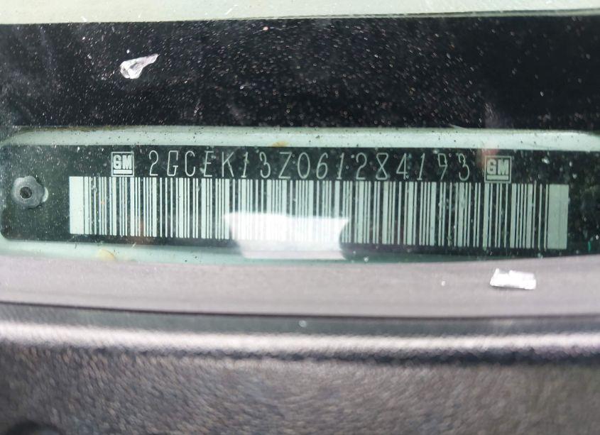 Photo 9 of 2006 Chevrolet Silverado 1500 LT3 (VIN 2GCEK13Z061284193)