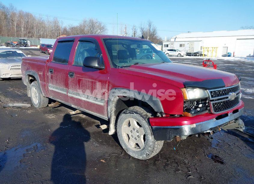 2007 Chevrolet Silverado 1500 CLASSIC LT3 (VIN 2GCEK13Z171178675) main photo