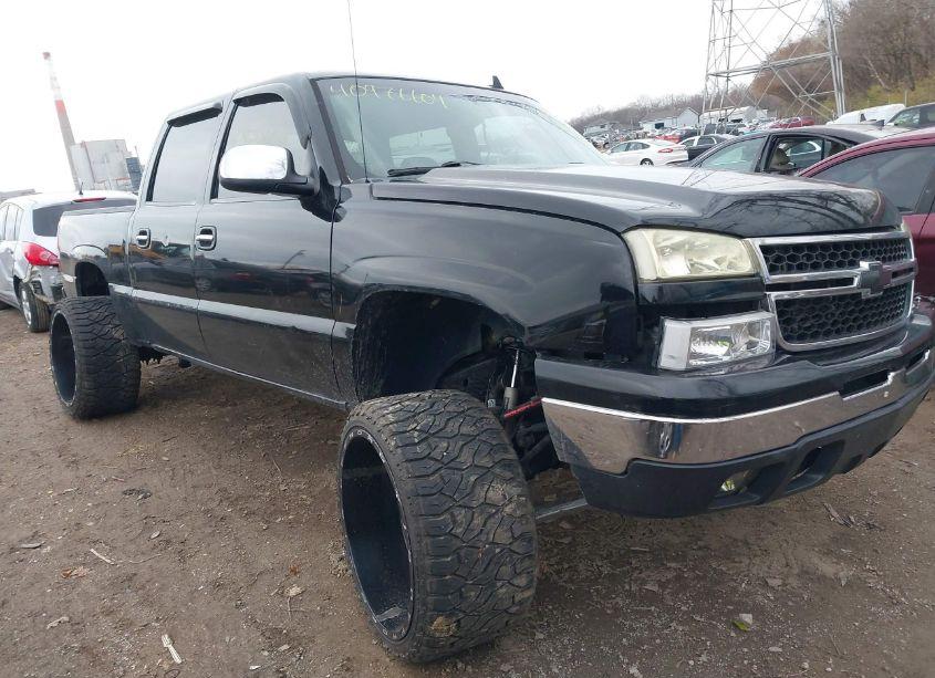 2007 Chevrolet Silverado 1500 CLASSIC LT2 (VIN 2GCEK13Z271131347) main photo