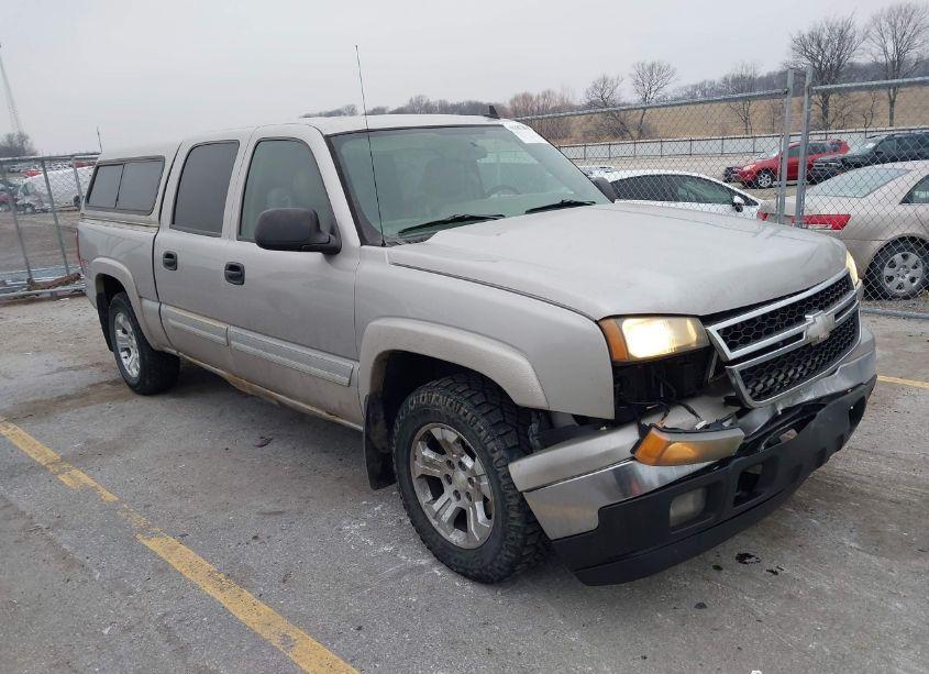 2007 Chevrolet Silverado 1500 CLASSIC LT3 (VIN 2GCEK13Z871113306) main photo