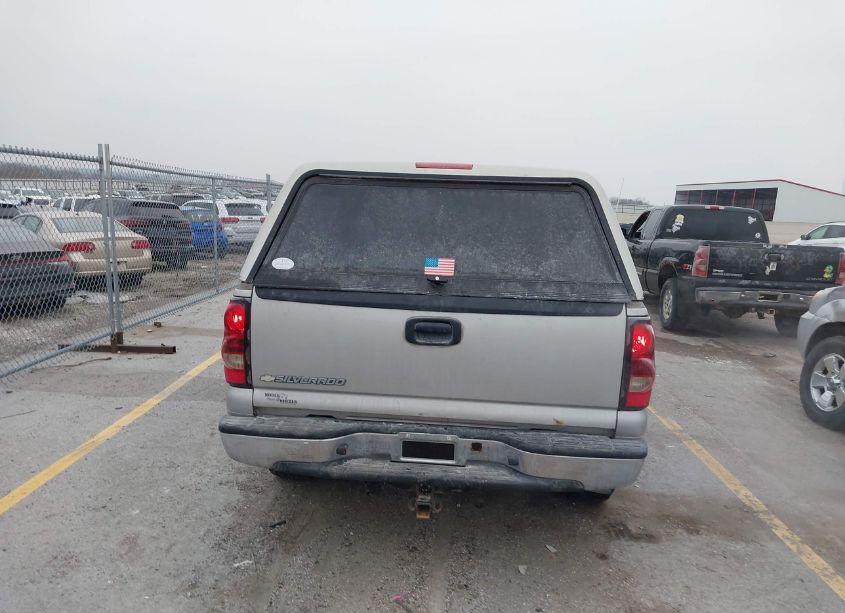 Photo 16 of 2007 Chevrolet Silverado 1500 CLASSIC LT3 (VIN 2GCEK13Z871113306)