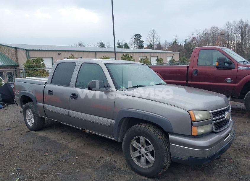 2007 Chevrolet Silverado 1500 CLASSIC LT1 (VIN 2GCEK13Z971109264) main photo