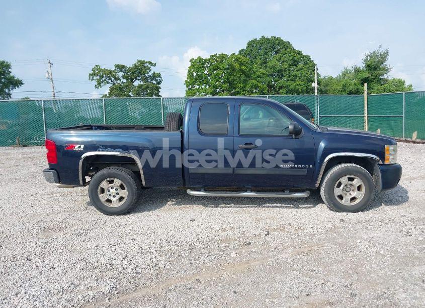 Photo 13 of 2007 Chevrolet Silverado 1500 LT2 (VIN 2GCEK190071594645)