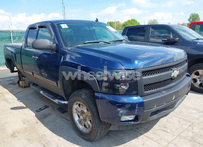 2008 Chevrolet Silverado 1500 LT1 (VIN 2GCEK190081314045) main photo