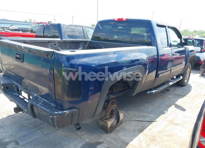 Photo 4 of 2008 Chevrolet Silverado 1500 LT1 (VIN 2GCEK190081314045)