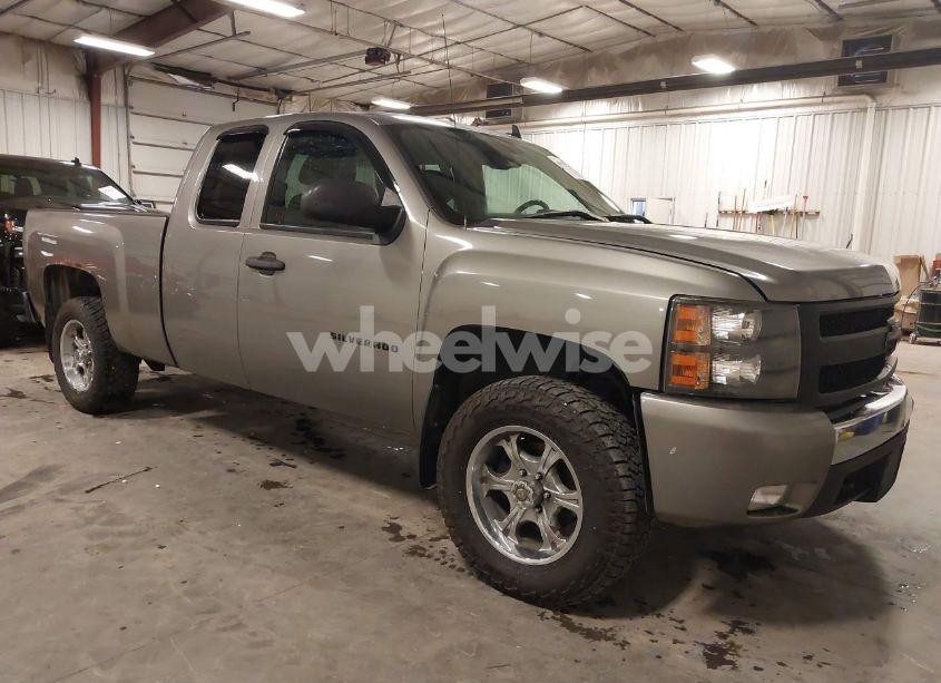 2007 Chevrolet Silverado 1500 LT1 (VIN 2GCEK190171692471) main photo