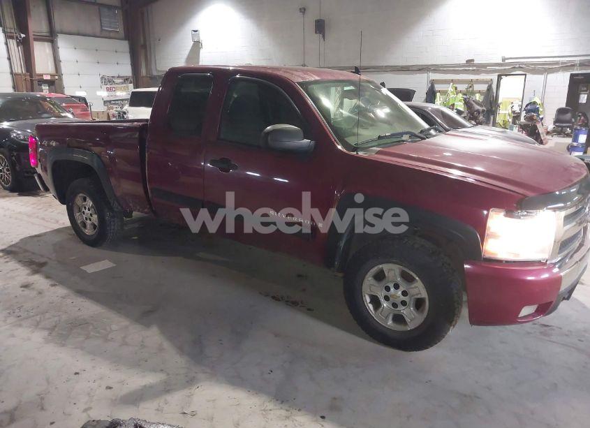 2007 Chevrolet Silverado 1500 LT1 (VIN 2GCEK190271589799) main photo