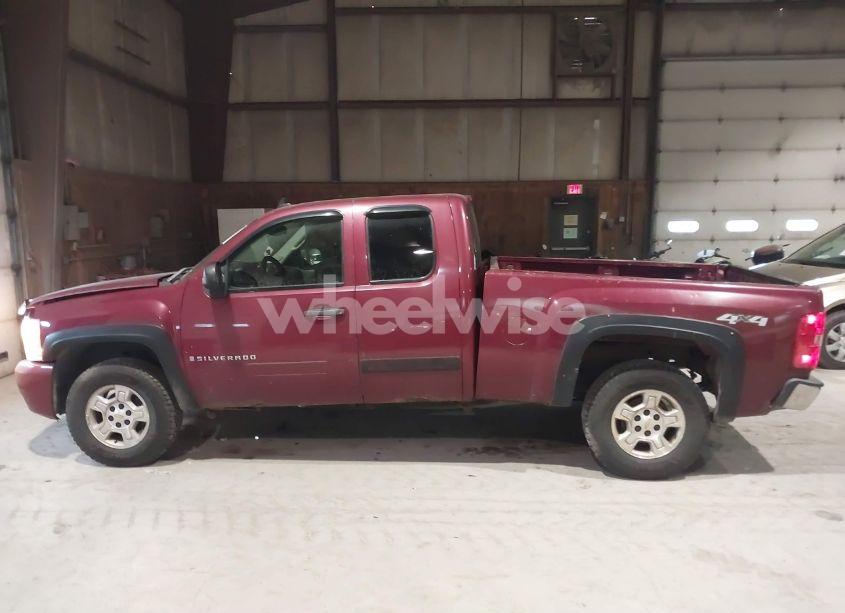 Photo 14 of 2007 Chevrolet Silverado 1500 LT1 (VIN 2GCEK190271589799)