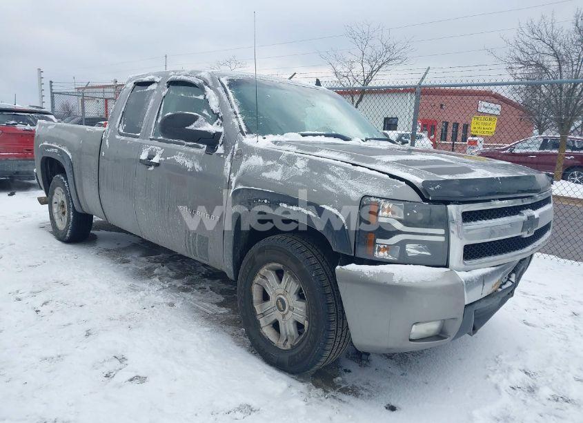 2009 Chevrolet Silverado 1500 WORK TRUCK (VIN 2GCEK190691107726) main photo