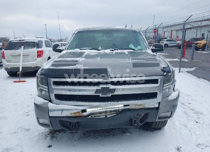 Photo 12 of 2009 Chevrolet Silverado 1500 WORK TRUCK (VIN 2GCEK190691107726)