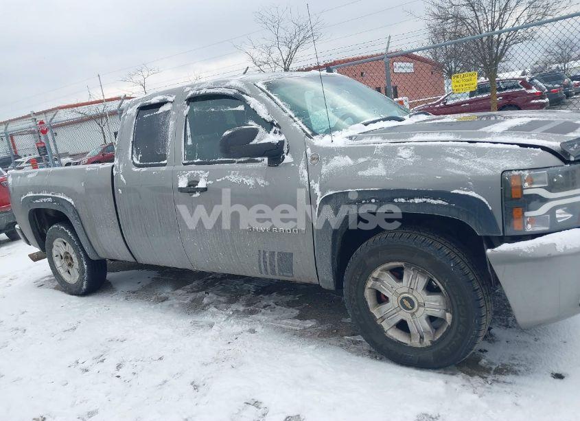 Photo 13 of 2009 Chevrolet Silverado 1500 WORK TRUCK (VIN 2GCEK190691107726)
