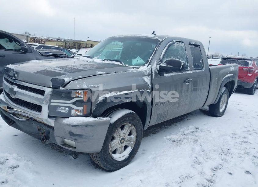 Photo 2 of 2009 Chevrolet Silverado 1500 WORK TRUCK (VIN 2GCEK190691107726)