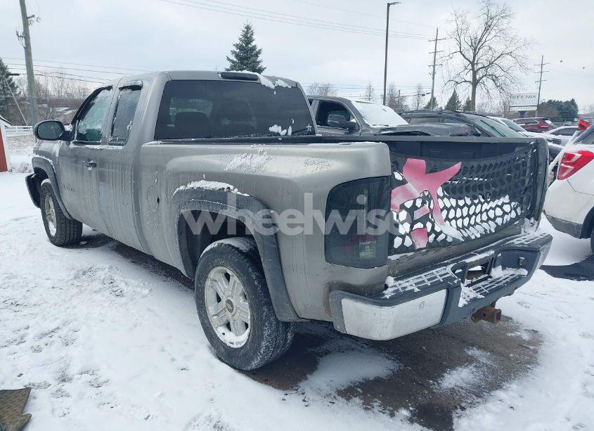 Photo 3 of 2009 Chevrolet Silverado 1500 WORK TRUCK (VIN 2GCEK190691107726)