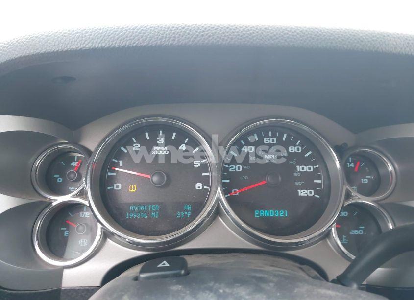 Photo 7 of 2009 Chevrolet Silverado 1500 WORK TRUCK (VIN 2GCEK190691107726)