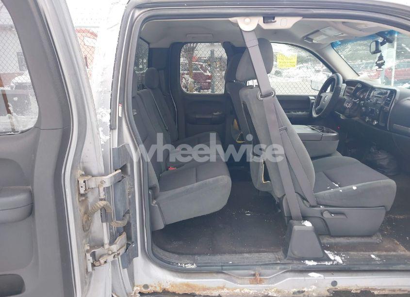 Photo 8 of 2009 Chevrolet Silverado 1500 WORK TRUCK (VIN 2GCEK190691107726)