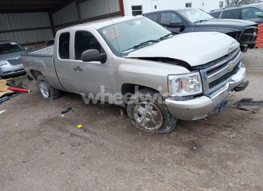 2008 Chevrolet Silverado 1500 LT1 (VIN 2GCEK190781254989) main photo
