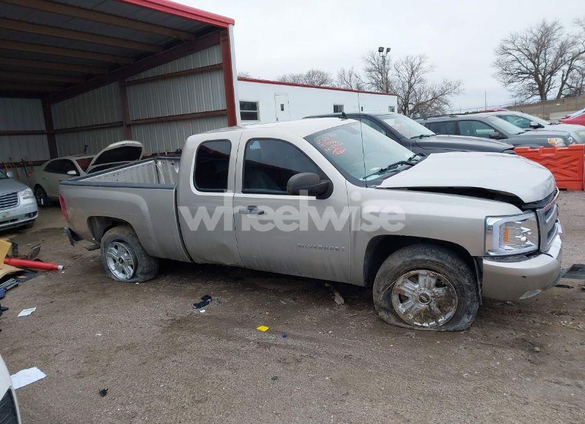 Photo 14 of 2008 Chevrolet Silverado 1500 LT1 (VIN 2GCEK190781254989)
