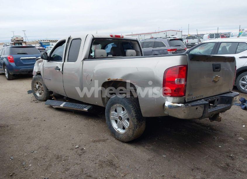 Photo 3 of 2008 Chevrolet Silverado 1500 LT1 (VIN 2GCEK190781254989)