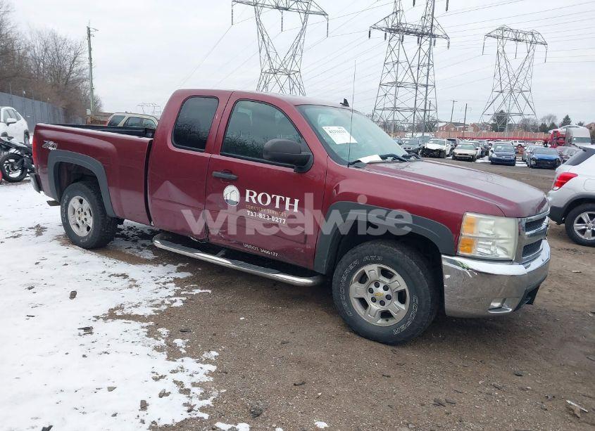 2008 Chevrolet Silverado 1500 LT1 (VIN 2GCEK190981281899) main photo