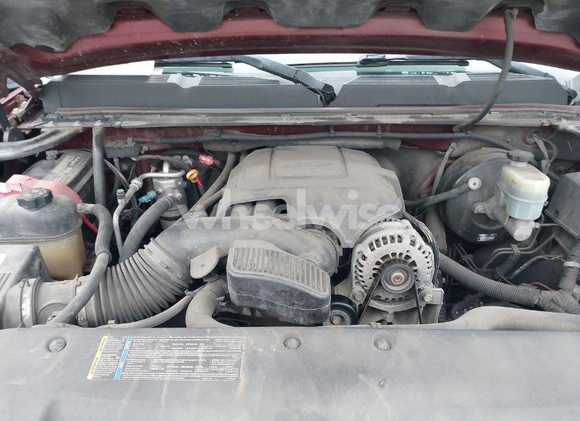 Photo 10 of 2008 Chevrolet Silverado 1500 LT1 (VIN 2GCEK190981281899)