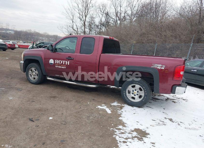 Photo 3 of 2008 Chevrolet Silverado 1500 LT1 (VIN 2GCEK190981281899)