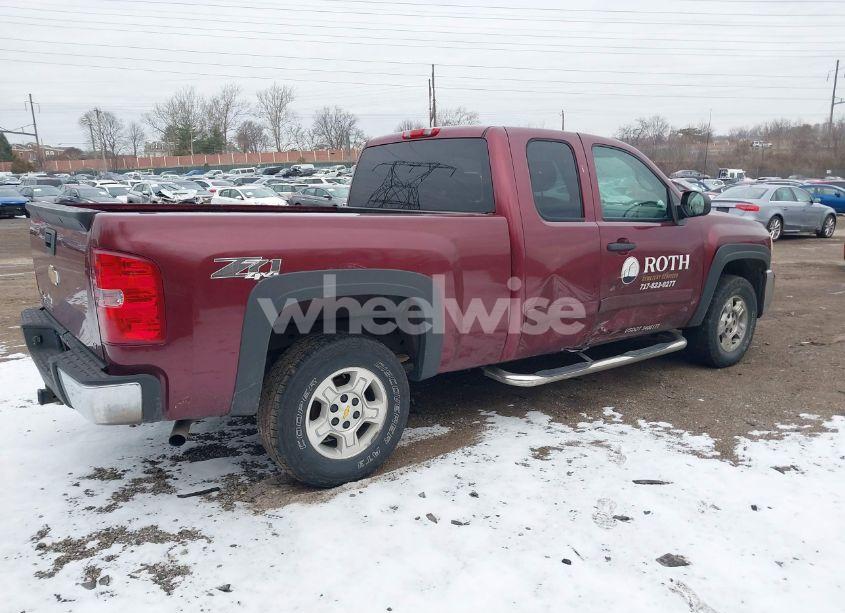 Photo 4 of 2008 Chevrolet Silverado 1500 LT1 (VIN 2GCEK190981281899)