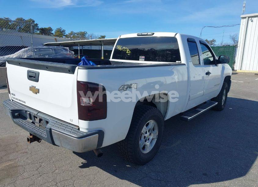 Photo 4 of 2008 Chevrolet Silverado 1500 LT1 (VIN 2GCEK190X81153932)