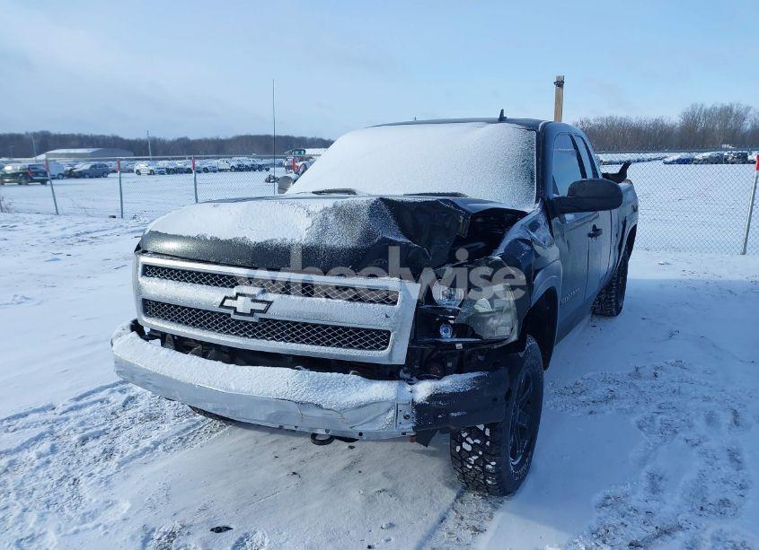 Photo 6 of 2008 Chevrolet Silverado 1500 LT1/LT2/LTZ/WORK TRUCK (VIN 2GCEK190X81265260)