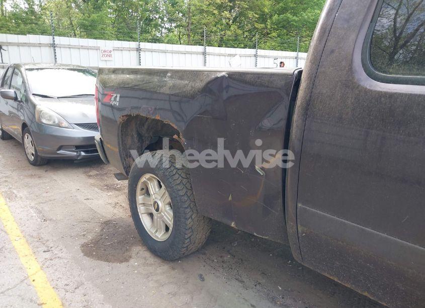 Photo 12 of 2008 Chevrolet Silverado 1500 LT1 (VIN 2GCEK190X81297772)