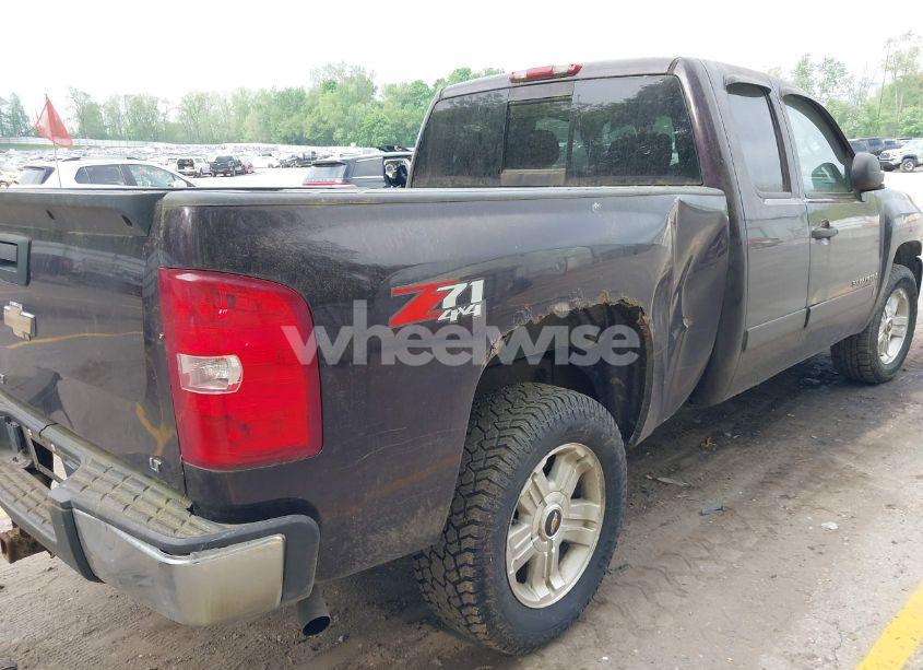 Photo 13 of 2008 Chevrolet Silverado 1500 LT1 (VIN 2GCEK190X81297772)