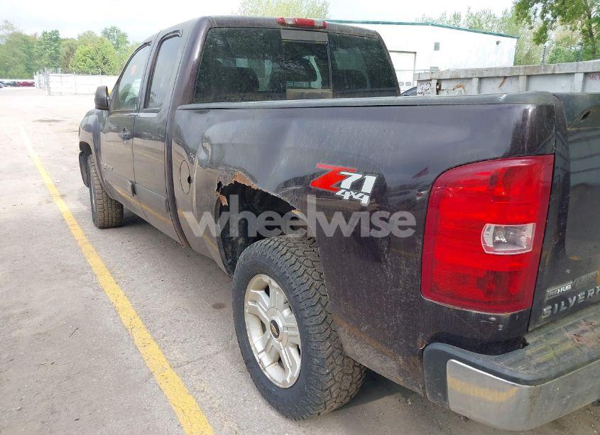 Photo 14 of 2008 Chevrolet Silverado 1500 LT1 (VIN 2GCEK190X81297772)